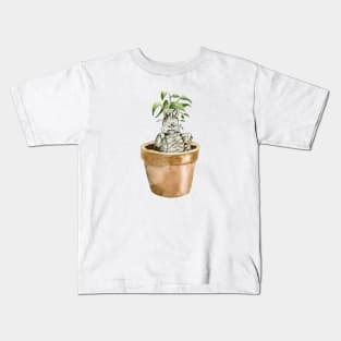 Ugly plant Kids T-Shirt